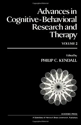 Cover of Advances in Cognitive-Behavioral Research and Therapy