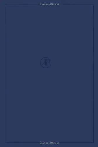 Cover of Advances in Comparative Physiology and Biochemistry