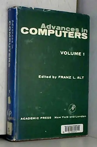 Cover of Advances in Computers