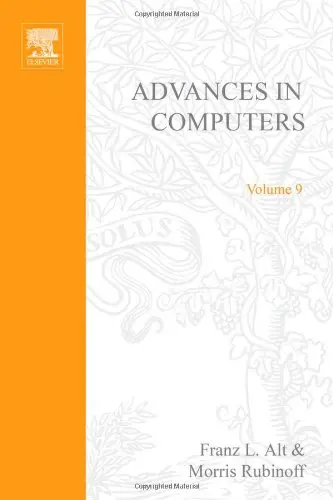 Cover of Advances in Computers