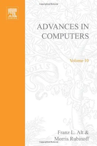 Cover of Advances in Computers
