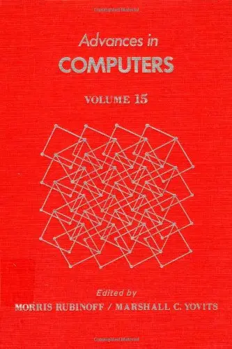 Cover of Advances in Computers