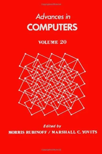 Cover of Advances in Computers