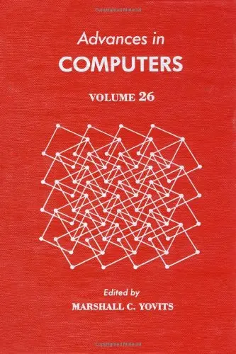 Cover of Advances in Computers