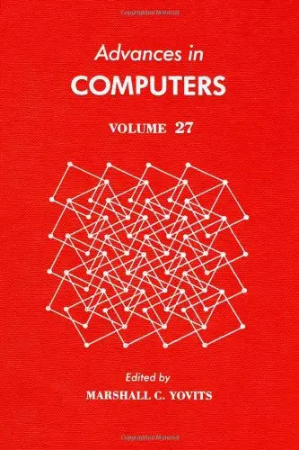Cover of Advances in Computers