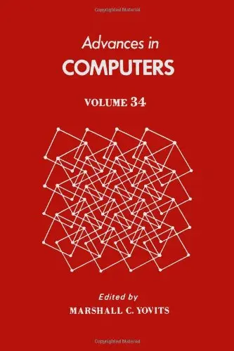Cover of Advances in Computers