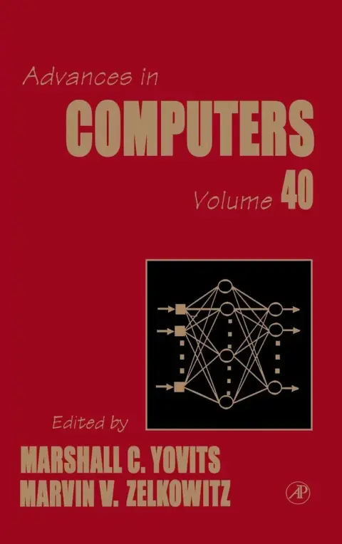 Cover of Advances in Computers