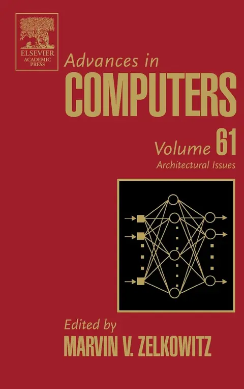 Cover of Advances in Computers