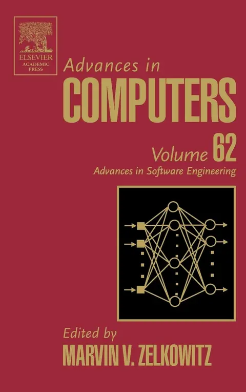 Cover of Advances in Computers Vol 62 Advances in Software Engineering (hb 2004)