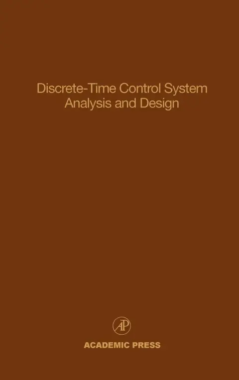 Cover of Discrete-Time Control System Analysis and Design