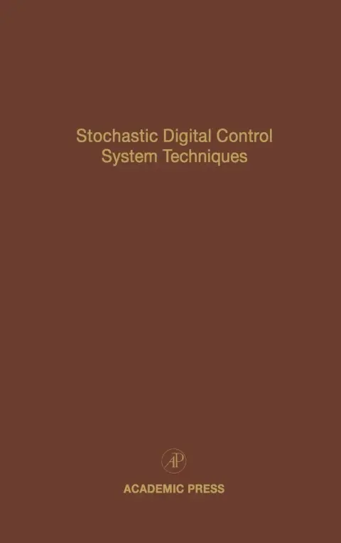 Cover of Stochastic Digital Control System Techniques