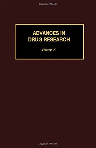 Cover of Advances in Drug Research