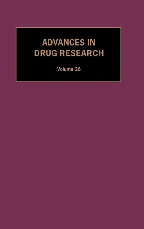 Cover of Advances in Drug Research