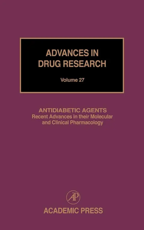 Cover of Antidiabetic Agents