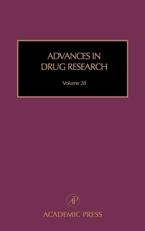 Cover of Advances in Drug Research