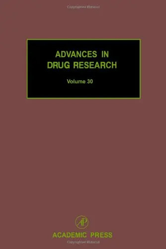 Cover of Advances in Drug Research