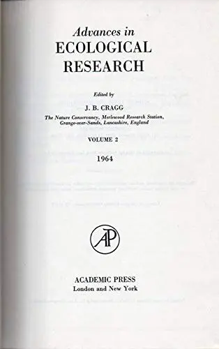 Cover of Advances in Ecological Research