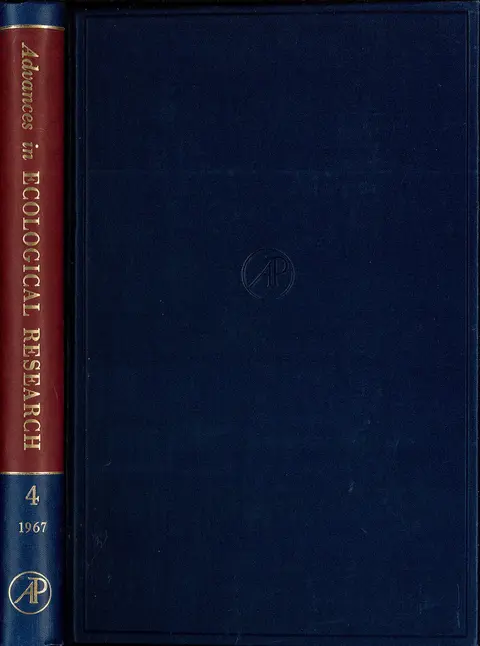 Cover of Advances in Ecological Research