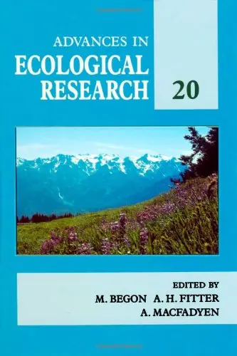 Cover of Advances in Ecological Research