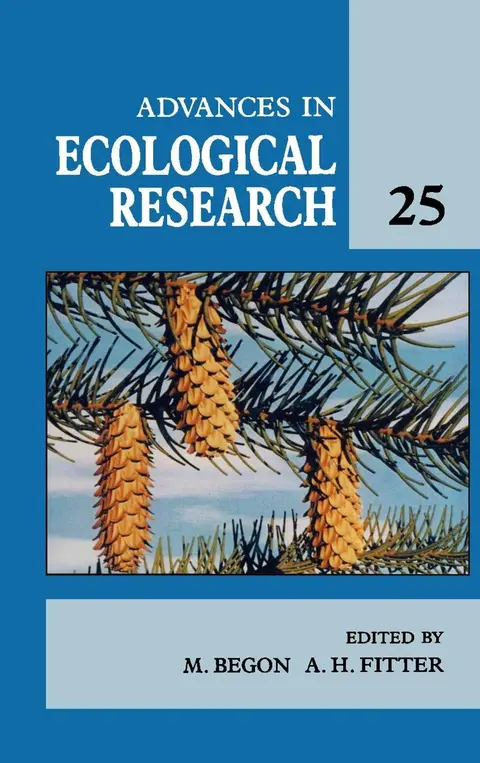 Cover of Advances in Ecological Research