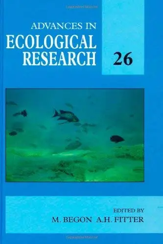 Cover of Advances in Ecological Research 26