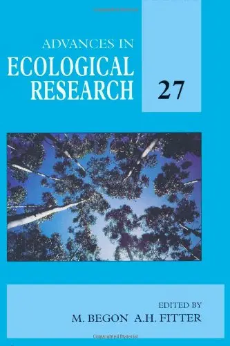 Cover of Advances in Ecological Research