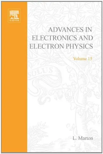 Cover of Advances in Electronics and Electron Physics