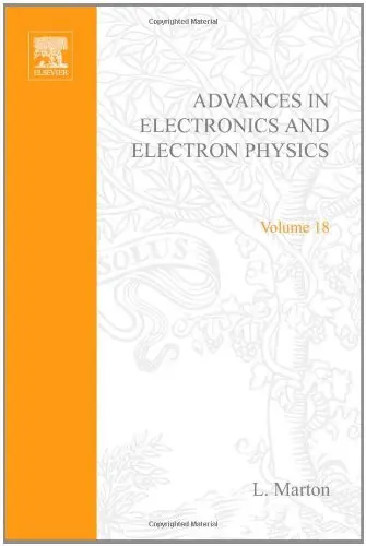 Cover of Advances in Electronics and Electron Physics
