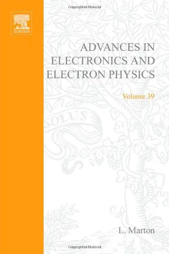 Cover of Advances in Electronics and Electron Physics