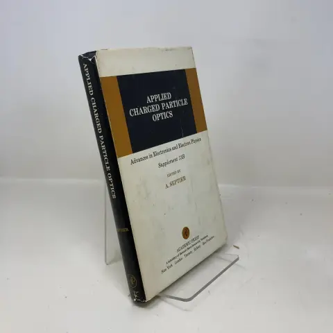 Cover of Applied Charged Optics (Suppt. 13B)