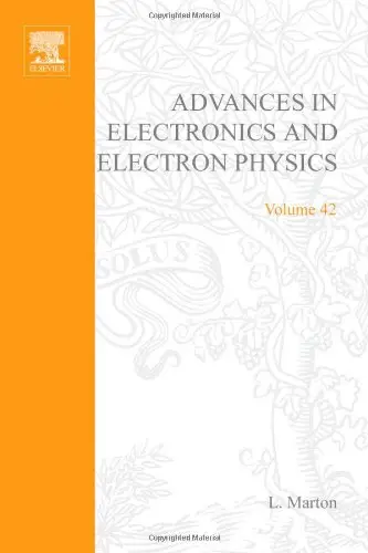 Cover of Advances in Electronics and Electron Physics