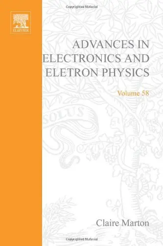 Cover of Advances in Electronics and Electron Physics
