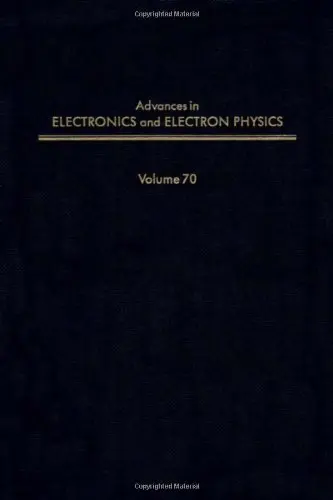 Cover of Advances in Electronics and Electron Physics