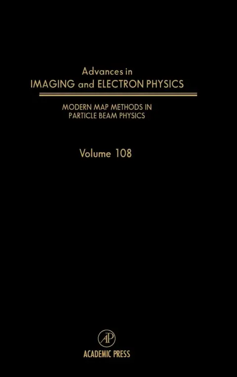 Cover of Modern Map Methods in Particle Beam Physics
