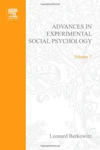 Cover of Advances in Experimental Social Psychology