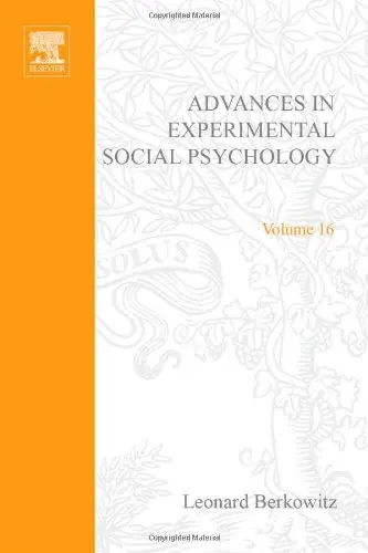 Cover of Advances in Experimental Social Psychology