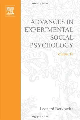 Cover of Advances in Experimental Social Psychology