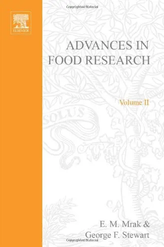 Cover of Advances in Food Research