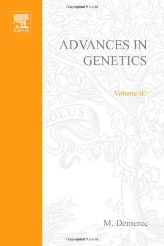 Cover of Advances in Genetics