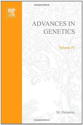 Cover of Advances in Genetics
