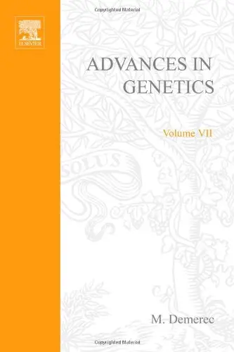 Cover of Advances in Genetics