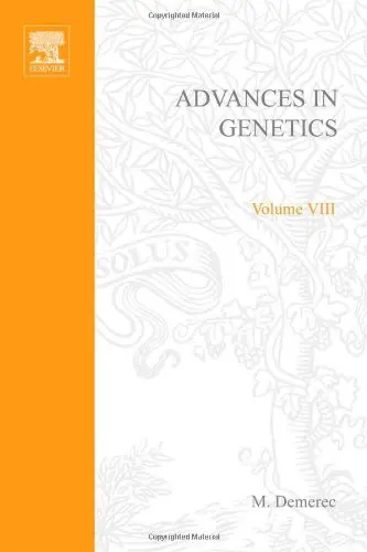 Cover of Advances in Genetics