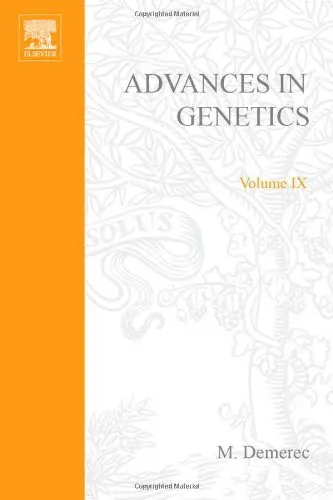 Cover of Advances in Genetics