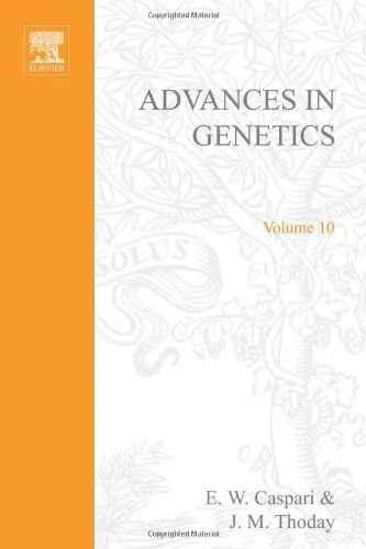 Cover of Advances in Genetics