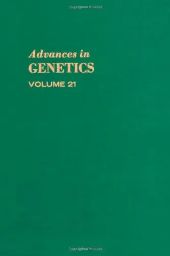 Cover of Advances in Genetics