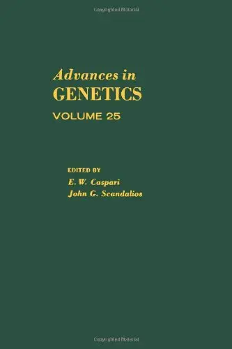 Cover of Advances in Genetics