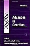 Cover of Advances in Genetics