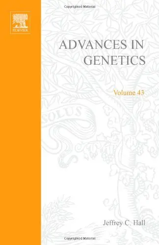 Cover of Advances in Genetics
