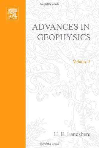 Cover of Advances in Geophysics