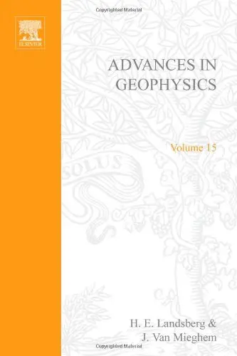 Cover of Advances in Geophysics